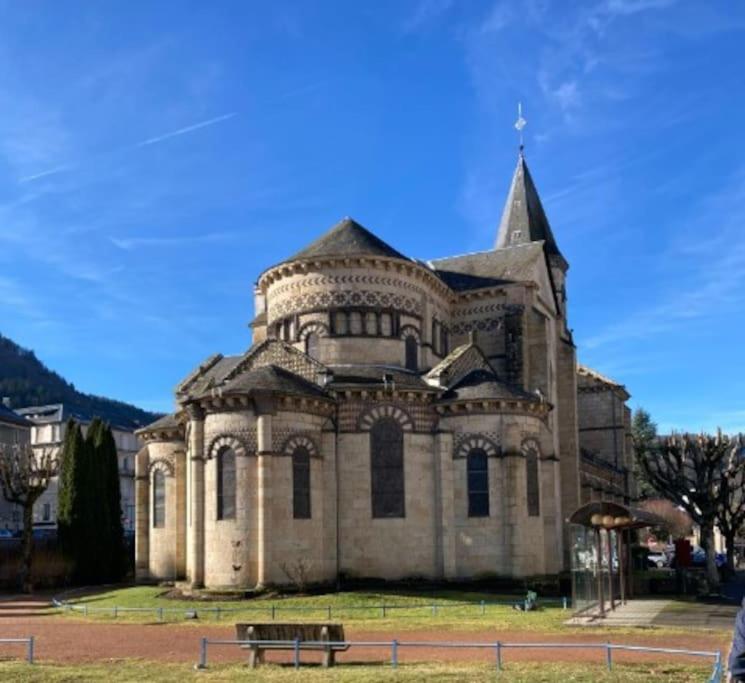 Appt Lumineux, Thermes Et Montagne Ла Бурбул Екстериор снимка