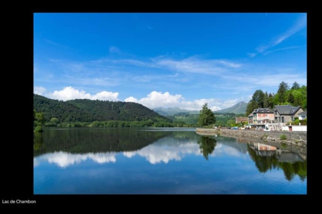 Appt Lumineux, Thermes Et Montagne Ла Бурбул Екстериор снимка