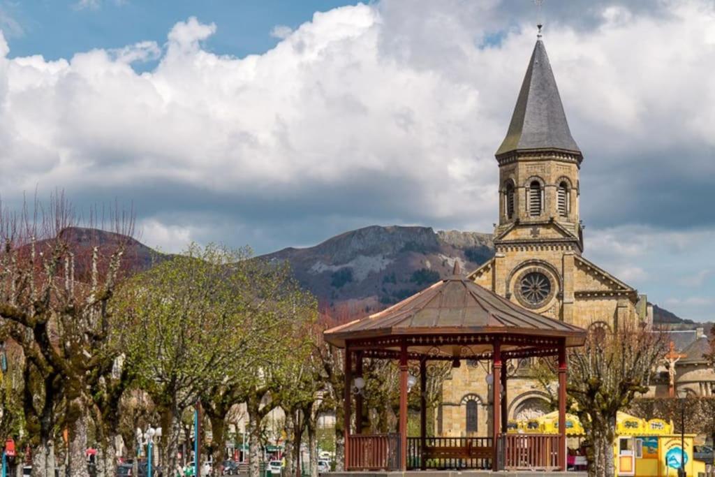 Appt Lumineux, Thermes Et Montagne Ла Бурбул Екстериор снимка
