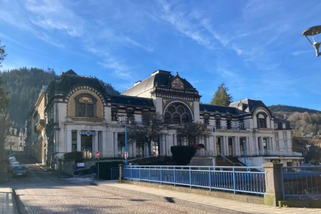 Appt Lumineux, Thermes Et Montagne Ла Бурбул Екстериор снимка
