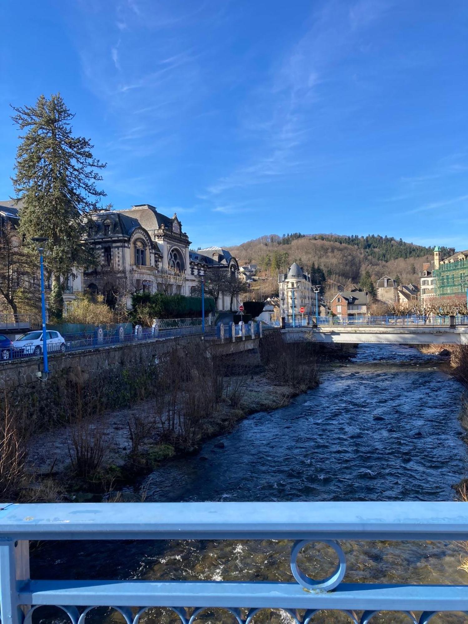 Appt Lumineux, Thermes Et Montagne Ла Бурбул Екстериор снимка